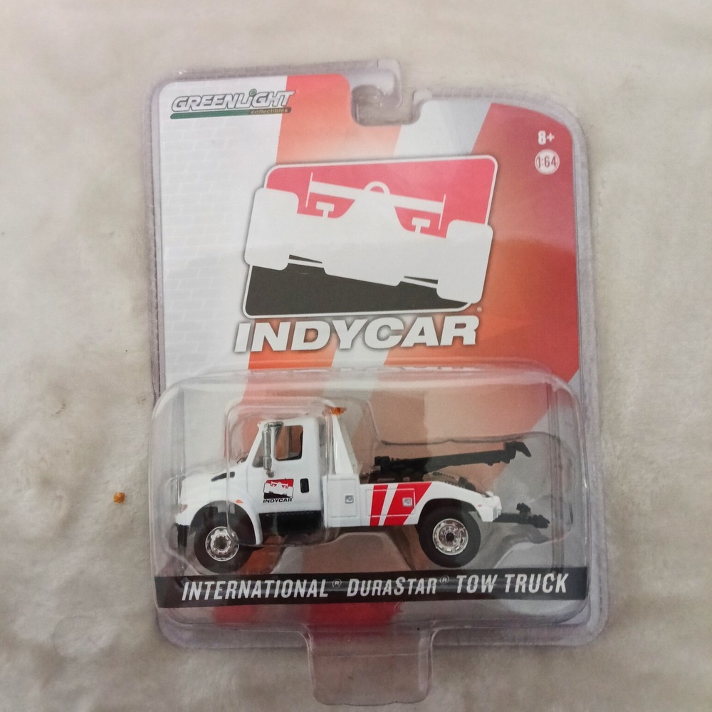 Greenlight IndyCar International DuraStar Tow Truck 1:64 Die-Cast Limited Ed